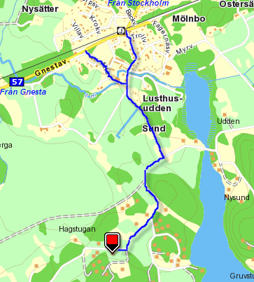 Vägbeskrivning till Jahnson Tuning